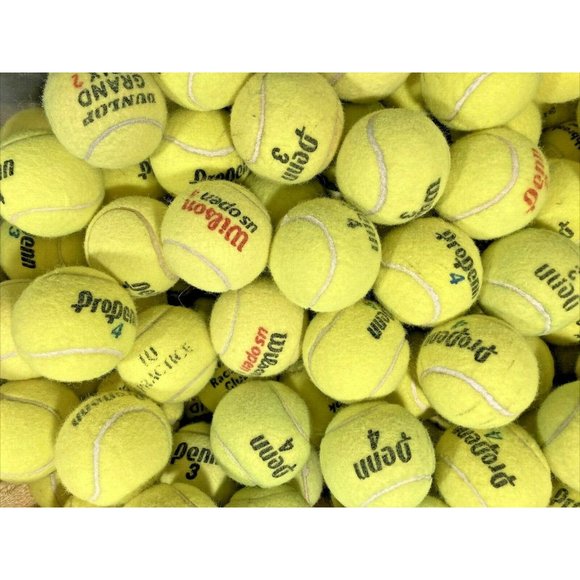 25 TENNIS BALLS INDOOR USED, EXCELLENT CLEAN ~ Great DOG Toys & Dogs Love Em! - Picture 4 of 4